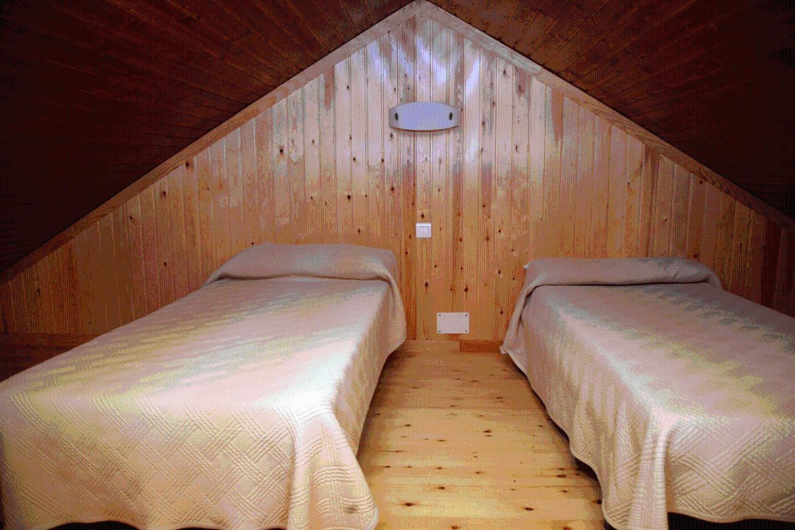 Hotel Camping Pineta Bielsa Exterior foto
